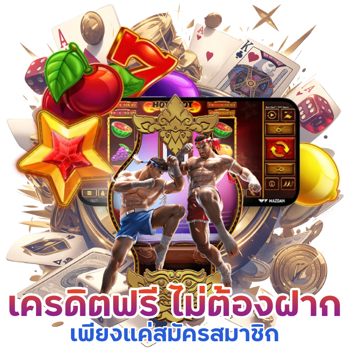 เครดิตฟรี ไม่ต้องฝาก ไม่ต้องแชร์